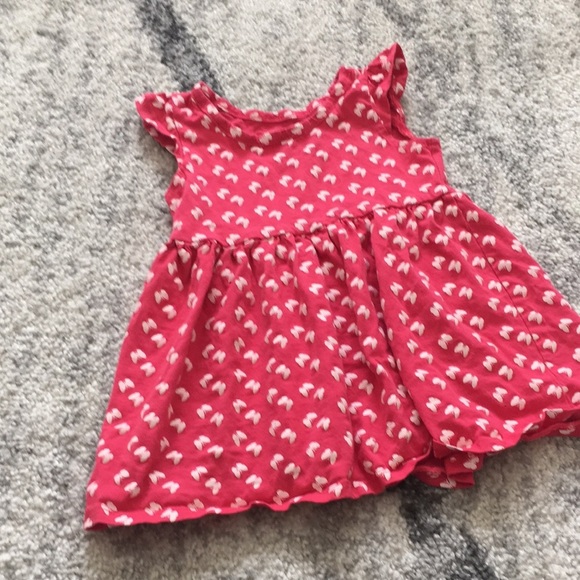 ⚡️$4 FLASH SALE⚡️ Butterfly Red Dress 12-18 - Picture 4 of 8